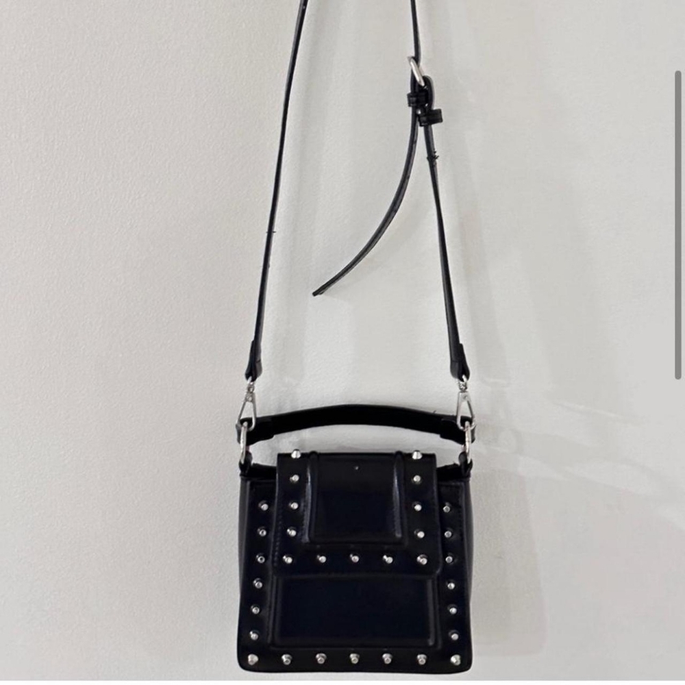 "Like New" Zara Studded Mini Crossbody Bag - Picture 3 of 13